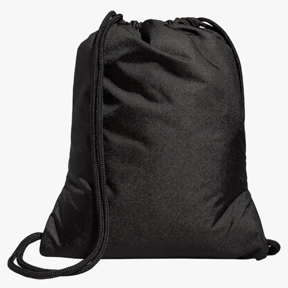 adidas Black and White Drawstring Backpack - Picture 3 of 5